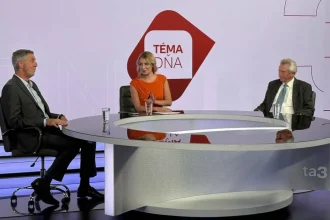 Bugár: Opozícia nemôže len hovoriť „lebo Fico“. Šimko varuje pred hrou o Čierneho Petra