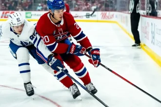 Druhý útok? Slafkovský to nerieši. Prípravu Montrealu na NHL otvoril parádnym gólom