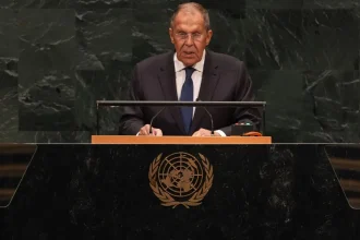 Lavrov v OSN obvinil Európu z marenia mieru na Ukrajine