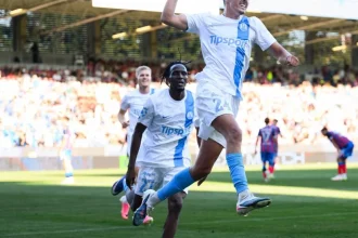 Mladý Slovák dominuje v Európe v nábehoch bez lopty