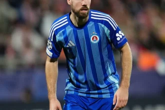 Slovan má výraznú komplikáciu. Kľúčový obranca má svalové problémy, čaká ho pauza