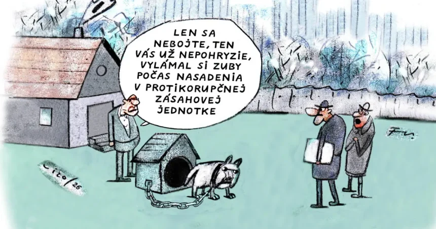 VICO, 25.09.2026 – Karikatúra: Názory a postoje