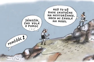 VICO, 30. 09. 2026 – karikatúra – názory
