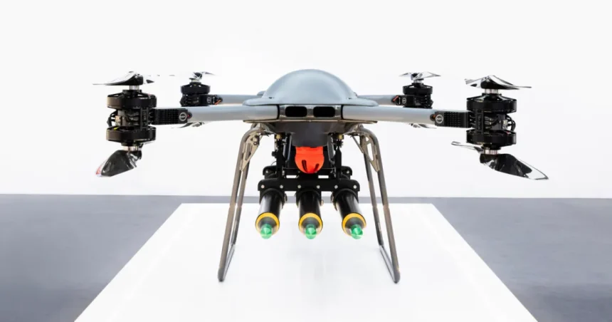 Američania premenili zásobovací dron na lovca. Tri rakety mu umožňujú opakovane útočiť