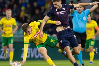 Banská Bystrica rozhodla derby v poslednej minúte. Michalovce potrestali hrúbku obrany