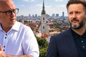 Bizar kampane: kandidát s mestským salašom aj diskotékami