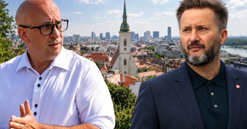 Bizar kampane: kandidát s mestským salašom aj diskotékami