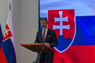 Blanár odmieta skorší vstup Ukrajiny do EÚ pred západným Balkánom
