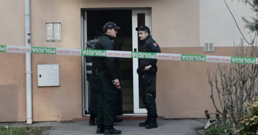 Bratislavskí policajti zachránili 90-ročnú ženu zo parapetu okna