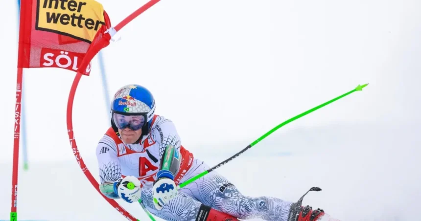 Brazílčan má prvý mužský obrák v sezóne, Žampovci skončili hlboko v poli porazených