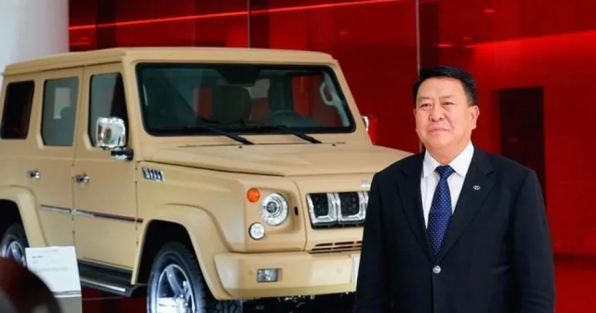 Bývalý šéf automobilky BAIC dostal v Číne trest smrti