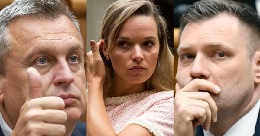 Danko si rypol do Tarabu, Gröhling má kandidátku