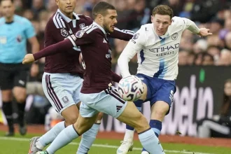 Do City tiež. Haaland skóroval, ale na Aston Villu to nestačilo