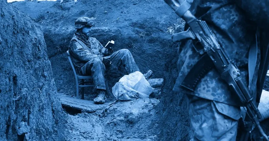 Dokument Zomrieť a žiť: vojna zanecháva rany, ktoré sa hoja roky