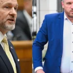 Drucker bránil prezidenta v spore s Kuffom, potom sa ostro stretol s Juríkom
