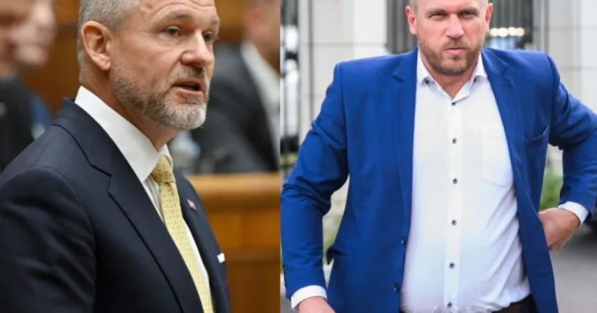 Drucker bránil prezidenta v spore s Kuffom, potom sa ostro stretol s Juríkom