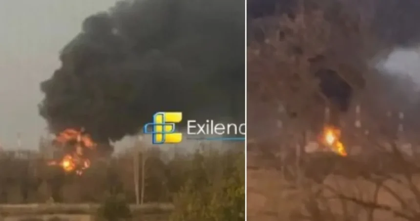 Družba dostala ďalší úder, plamene šľahajú. Ukrajinci opäť udreli na ruskú ropnú tepnu