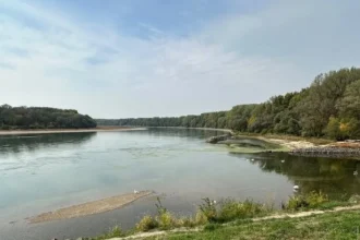 Dunaj pri Devíne odkryl vzácny nález: časť monumentu vyhodeného do vzduchu pred 105 rokmi