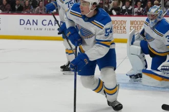 Dvorský zažiaril za St. Louis, strelil prvý slovenský gól v NHL