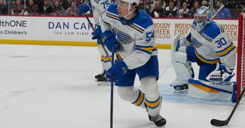 Dvorský zažiaril za St. Louis, strelil prvý slovenský gól v NHL