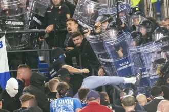 Fanúšička Slovana zažila hrôzu v Ríme: deti plakali, vypukla bitka