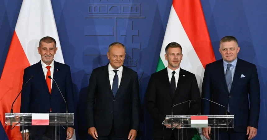 Fico a premiéri V4 riešia v Bruseli miliardy z EÚ aj emisie