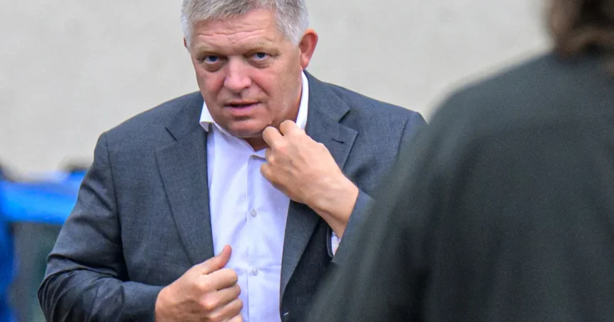 Fico odchádza na bruselský summit, pred ktorým vyhlásil červenú líniu v otázke Ukrajiny