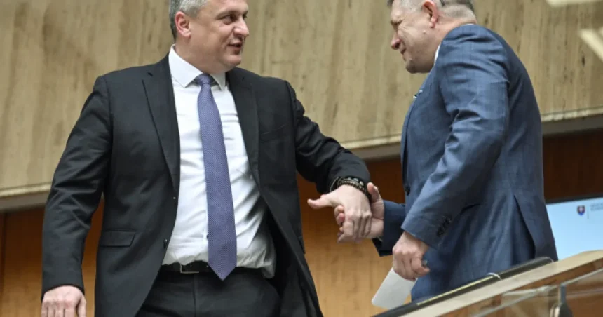 Fico s Dankom: Kuffovu nomináciu nestiahne, SNS si stojí za svojím