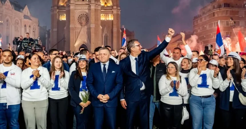 Fico: Slovensko nepodporí ďalšiu pôžičku Ukrajine, Bruselu chýba mierový plán