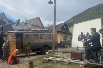 Filmári obsadili Vlkolínec. Oživujú odkaz Bagara i Bielika