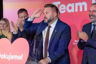 Gröhling: historický úspech SaS. Liberáli získali desiatky postov a mieria vyššie