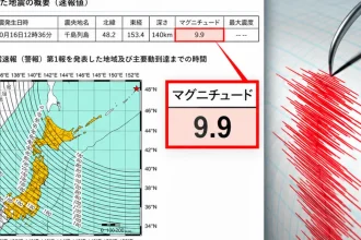Japonsko varovalo pred ničivým zemetrasením. O osem minút prišla nečakaná správa