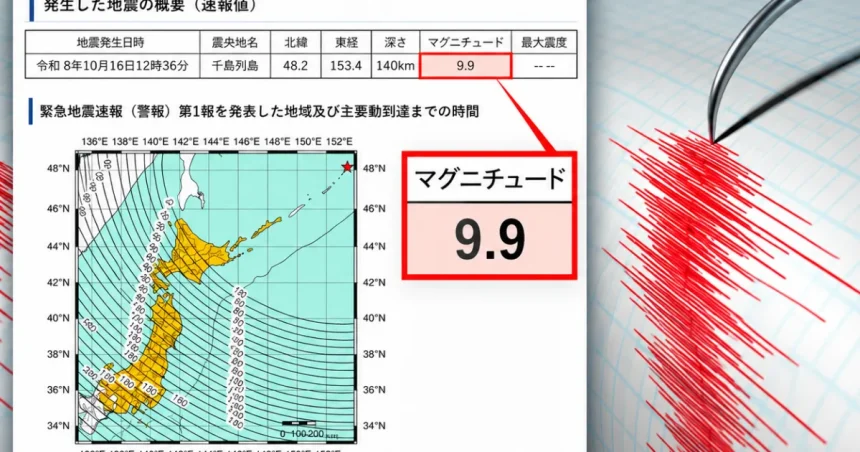 Japonsko varovalo pred ničivým zemetrasením. O osem minút prišla nečakaná správa