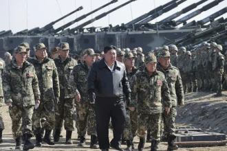 Kim Čong-un chce armádu bez konkurencie, Severná Kórea ukáže silu