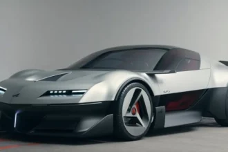Krásne kupé Alpine A310 Vision sa inšpiruje legendou, a to celkom oprávnene