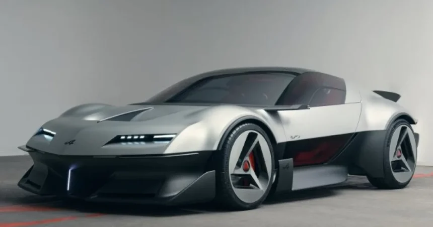 Krásne kupé Alpine A310 Vision sa inšpiruje legendou, a to celkom oprávnene