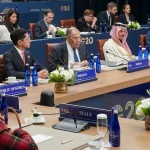 Lavrov na G20 šíril klamstvá, no „skvele“ sa zabával
