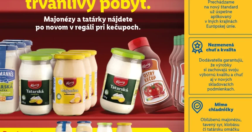 Lidl mení uloženie tovaru: menej chladenia, viac regálov
