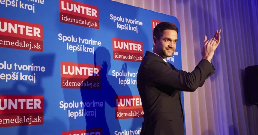 Lunter ohlásil víťazstvo, naznačil zmeny v kraji