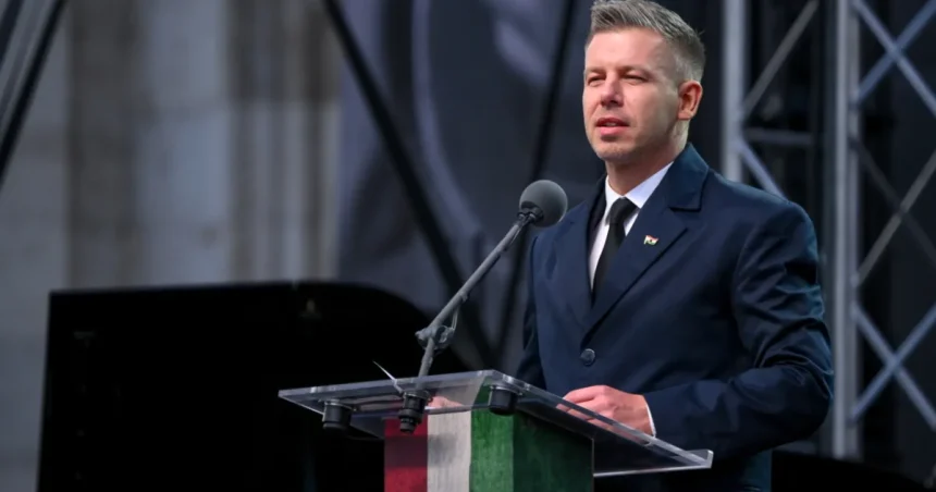 Magyar nepriamo Orbánovi: Kto hľadá oporu v Moskve, nech je mu 1956 varovaním