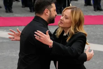 Meloniová: Za podporu Ukrajiny platím politickú cenu, no neustúpim