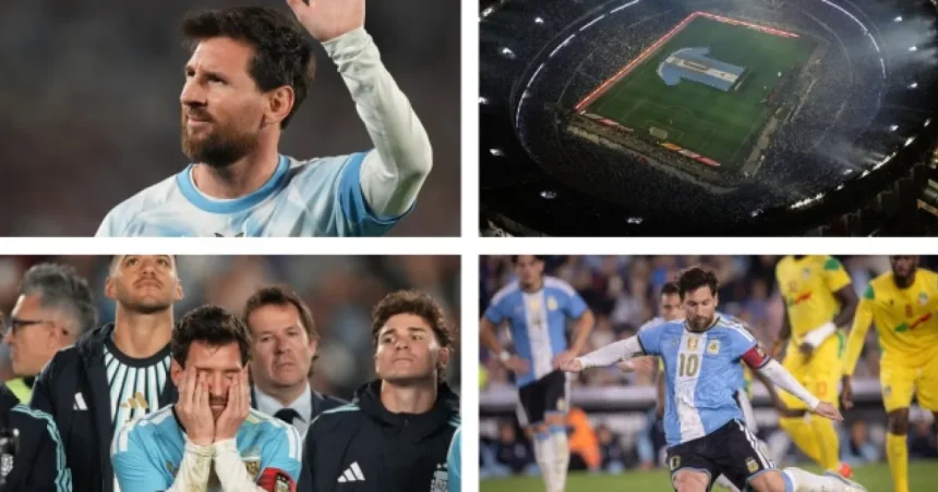 Messi sa rozlúčil s Argentínou gólom, dlaňami v tvári a slzami
