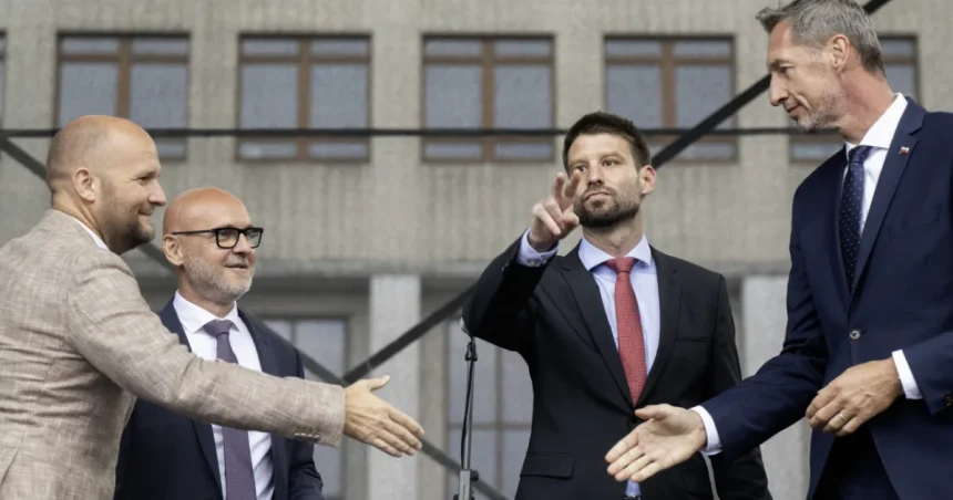 Mikulec: Šimečka je najväčšou prekážkou v snahe poraziť Fica