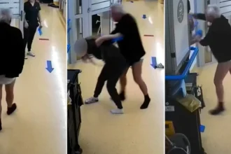 Muž bez lístka napadol v Martine vlakvedúcu, skončila v nemocnici. Zadržali ho cestujúci
