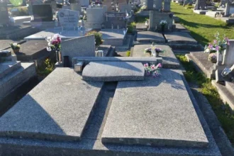 Na cintoríne vo Vrútkach poškodili 40 hrobov