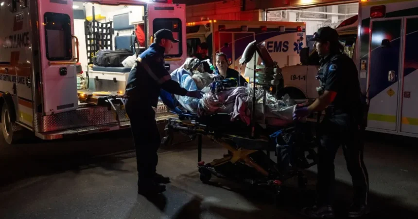 Na kanadskej vojenskej základni vypukol požiar, hlásia obete aj zranených