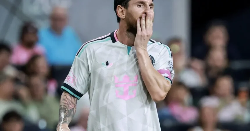 Najprv ho posadil na kolotoč, potom sa mu vysmial. Messiho gesto baví internet