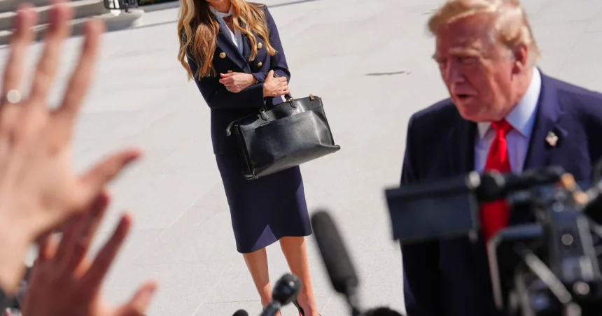 Nové rekordy: tri otázky, 15 minút a päť dní. Trumpovej hovorkyňa Zachariaová končí