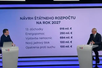 Páleník: Rozpočet sa vzdal šetrenia, sme v rovnakom mínuse. Cítiť voľby