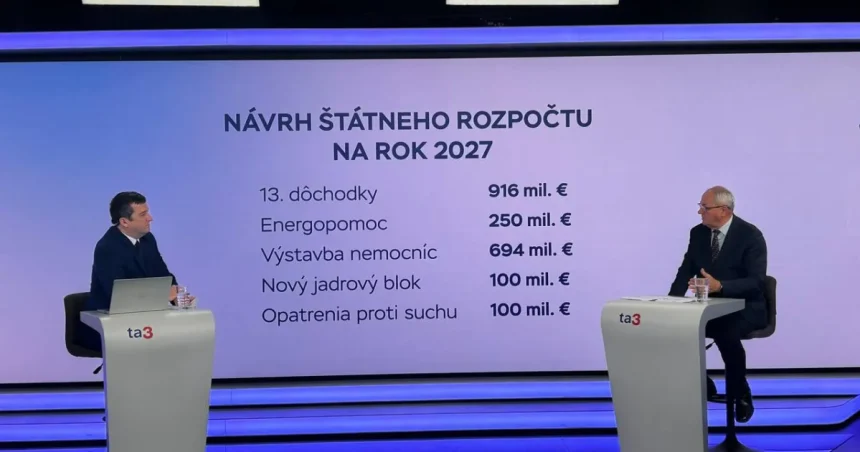 Páleník: Rozpočet sa vzdal šetrenia, sme v rovnakom mínuse. Cítiť voľby